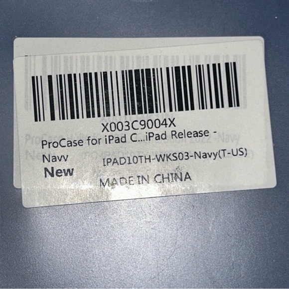 iPad 10th Generation ProCase 2022 iPad 10.9” Smart Folio NEW - Picture 3 of 8